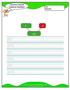 inorm Grubu Çalışma Sayfaları